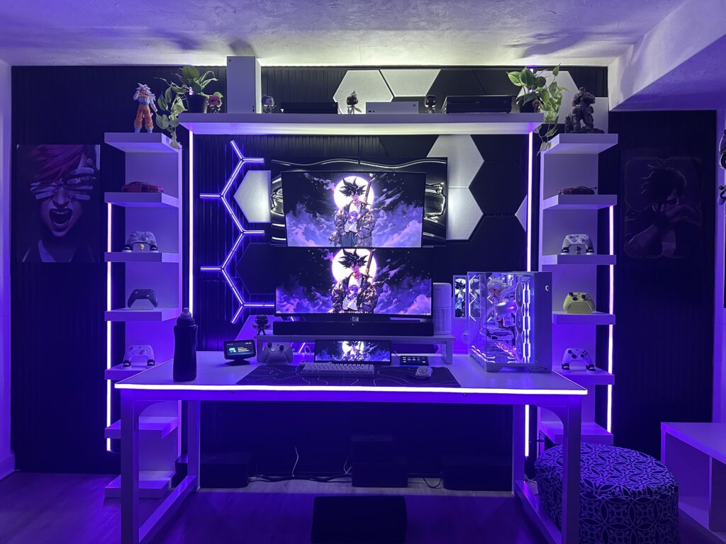 My first battle station post