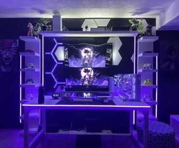 My first battle station post