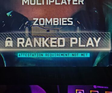 Need help, trying to play ranked!