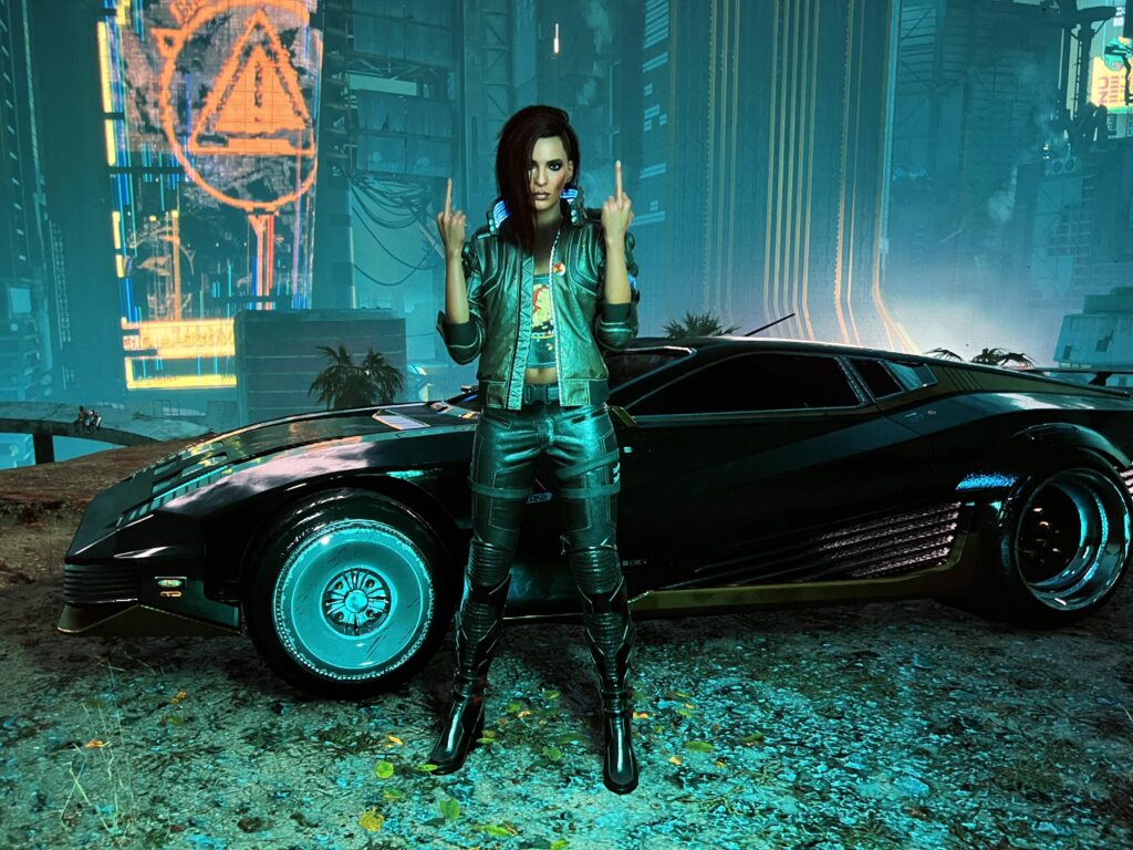 Cyberpunk ps5