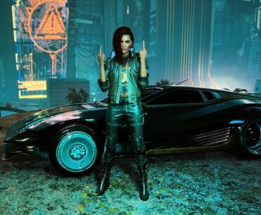 Cyberpunk ps5