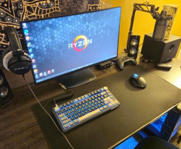 No frills gaming station