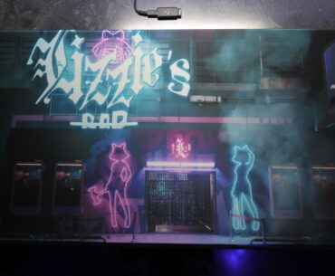 New Custom Lizzie's Bar Deskmat