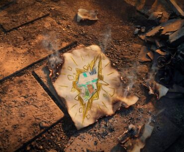 "Beware those voices... this is no place for children."