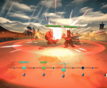 You guys helped us get into game dev, and now we're making a game where turn-based tactics meets rhythm called WARDRUM!