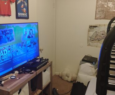 My Battle station,it's a bit messy