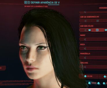 My try make a Asian V without mods