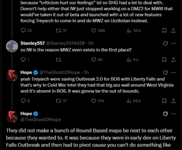 HUGE NEWS TODAY: IW's incompetance indirectly led to the creation of MWZ and the cancellation of outbreak for BO6.