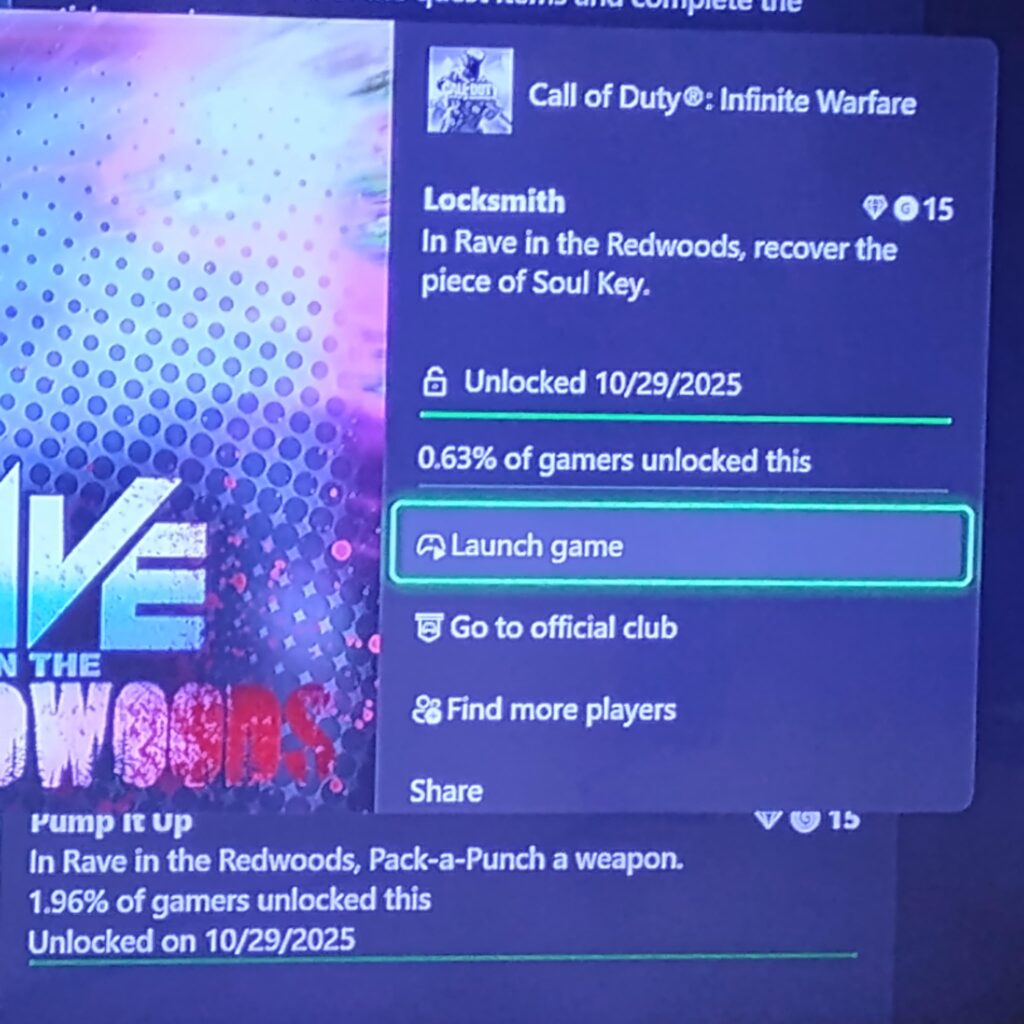 Kevin Smith code not working IW: Zombies