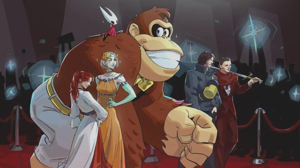 Why Doesn't Donkey Kong, the Largest of the Group, Not Simply Eat the Other 5?