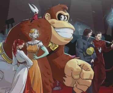 Why Doesn't Donkey Kong, the Largest of the Group, Not Simply Eat the Other 5?