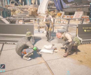 Normally I would smoke these thugs, but since they’re nice to kitties I’ll spare them.