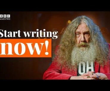 How YOU can change the world through WRITING with Alan Moore