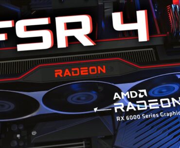 AMD Maintains Its Silence Over INT8 FSR 4 For Older RDNA GPUs
