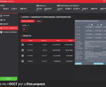 OCCT memory benchmark is broken?