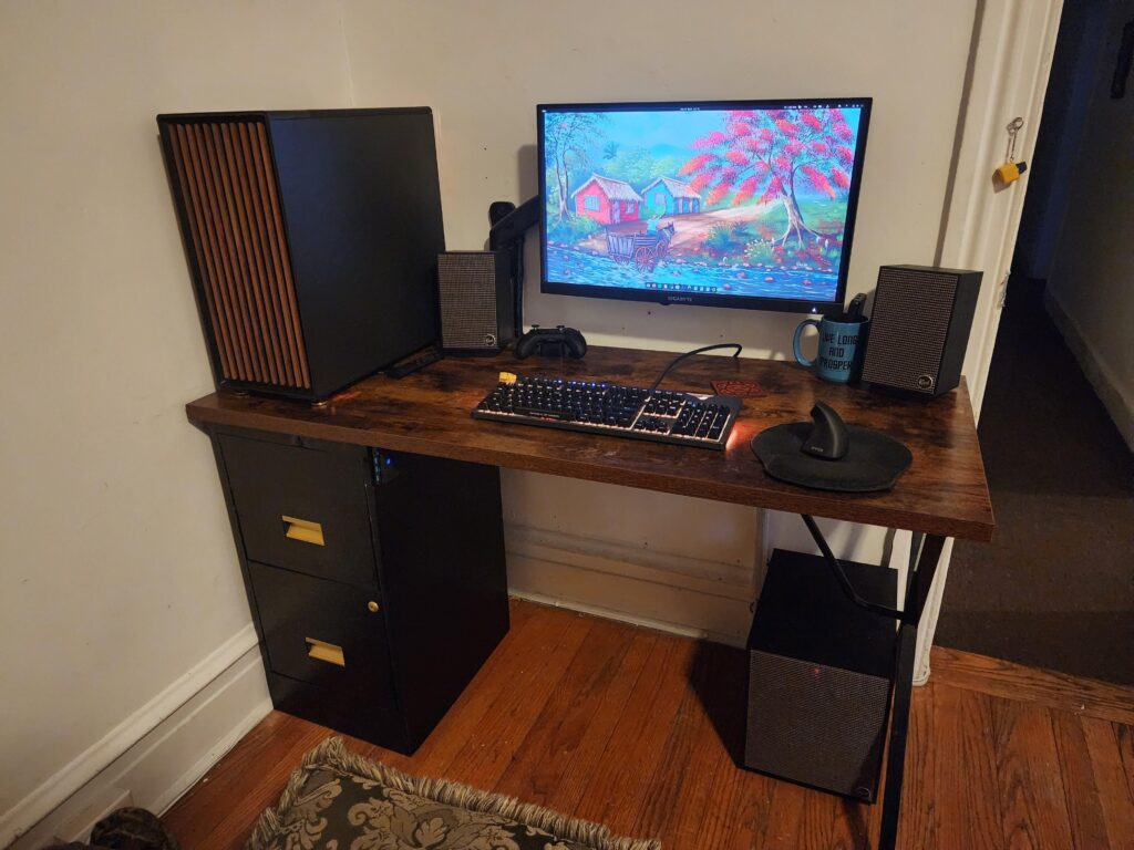 I moved the case to the left side like a madman