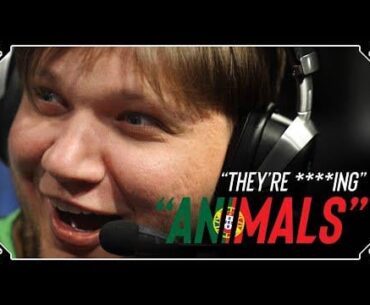simple's BC.Rage NIGHTMARE - ESL Skit