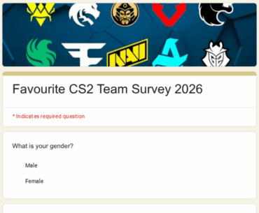 What is your favourite active CS2 team?