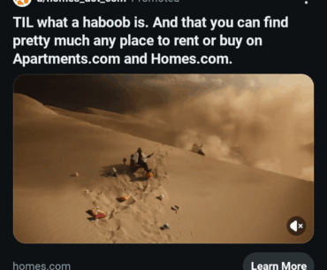 We all know what a haboob is