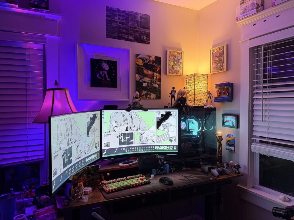 been lurking 4 far 2 long..