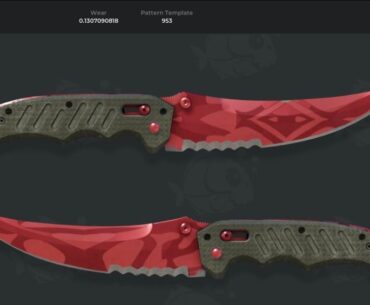 Perfect t1 diamond slaughter flip looking to trade for ft or mb battle scarred crimson web kara w one web