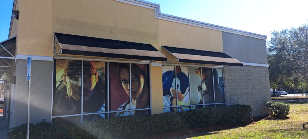 My GameStop has closed down, soon this masterpiece will be lost