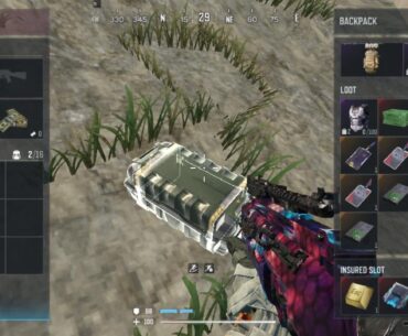 Subtle change in DMZ regarding enemy player bots.