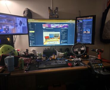 My constantly needing an upgrade and cleaning