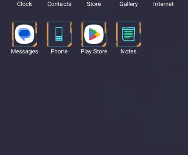 Cyberpunk android theme
