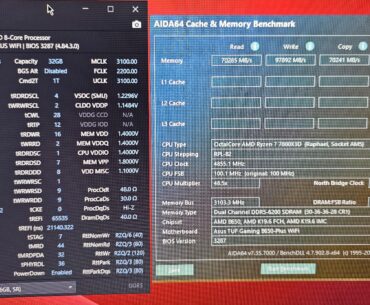 Patriot Viper venom 2x16GB DDR5 Timings oc rate 7800X3D