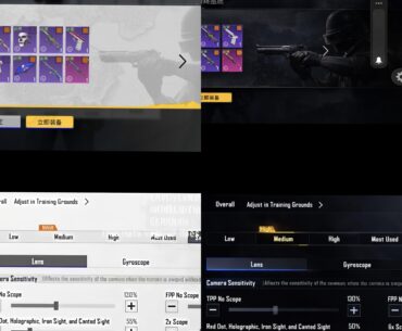 Left - 4.3 beta new ui, Right- Dark mode (Ai).Dark mode would look cool though