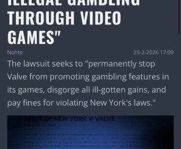 Valves gettin sued again