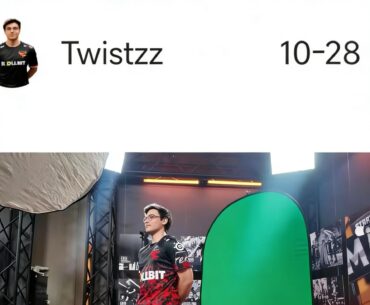Twistzz：I will not stand on the case