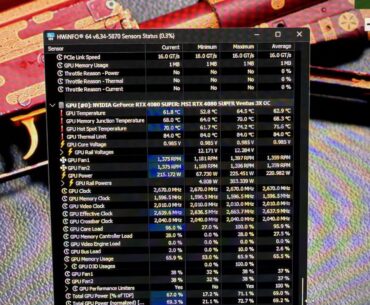 MSI Ventus 4080 Super Undervolt Results. Curious What Others Are Getting?