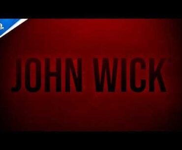 Untitled John Wick Game - Announce Trailer
