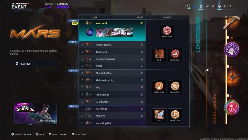 I think i am Save not to play the Map anymore :)
