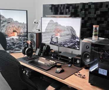 Been enjoying my new headset, time for a station cleanup.