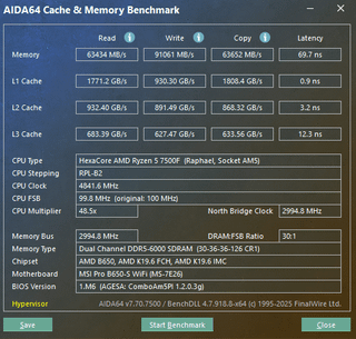 DDR5 high latency