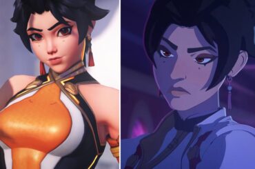 "She can be even better" - Blizzard agrees to change new Overwatch hero's face after the community, and Anran's voice actor, speak out