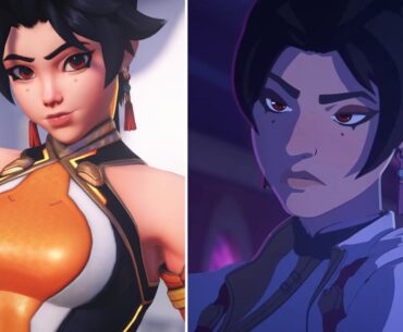 "She can be even better" - Blizzard agrees to change new Overwatch hero's face after the community, and Anran's voice actor, speak out