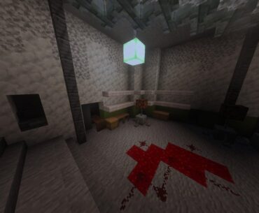 The Final Reich recreated in Minecraft pt8. (Doctors quarters).