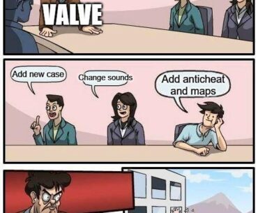 Valve meetings be like: