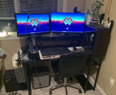 My budget baller battle station