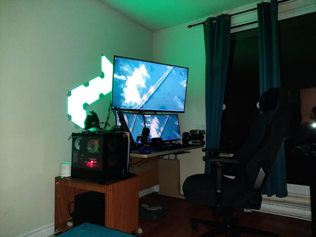 Upgraded from 24" 1080p monitors to 27" 1440p