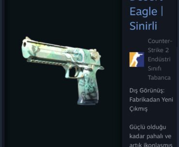 Desert eagle tilted invest