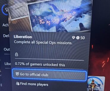 Looking for 3 people to help do the spec Ops missions in order to get the achievement