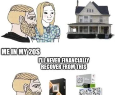 You never know what's next