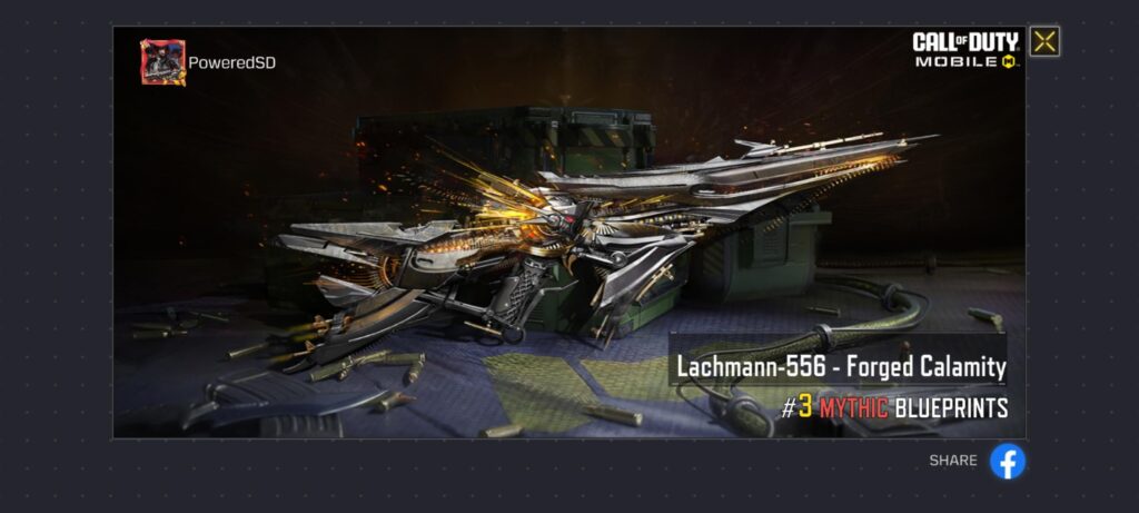 My second and last mythic purchase