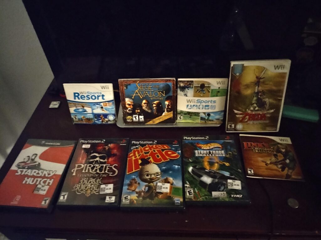Simple goodwill haul this weekend