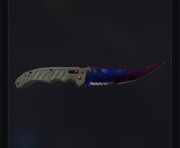 Flip knife Fake fire and ice (price check)
